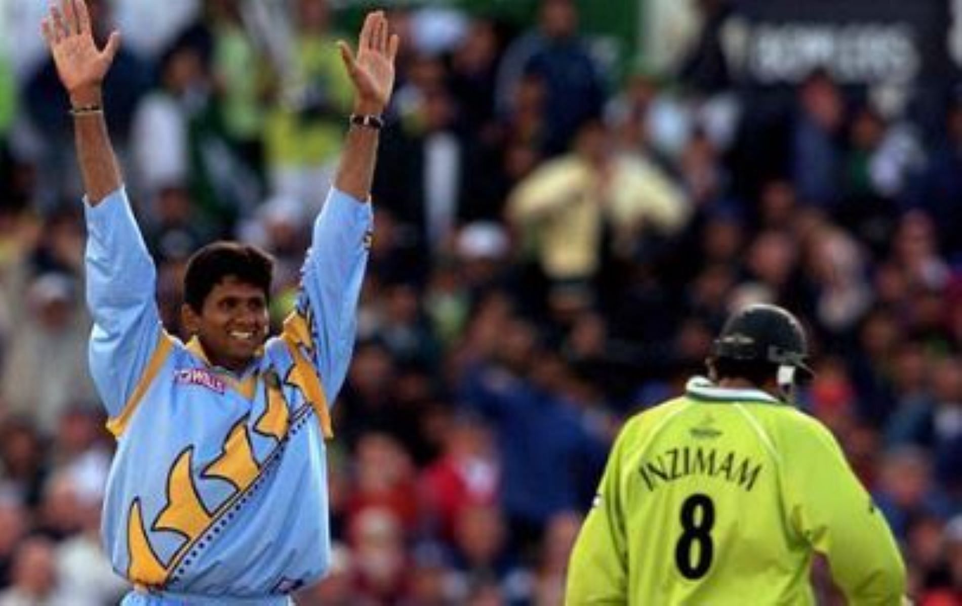Prasad has been a thorn in the Pakistan side in World Cups.